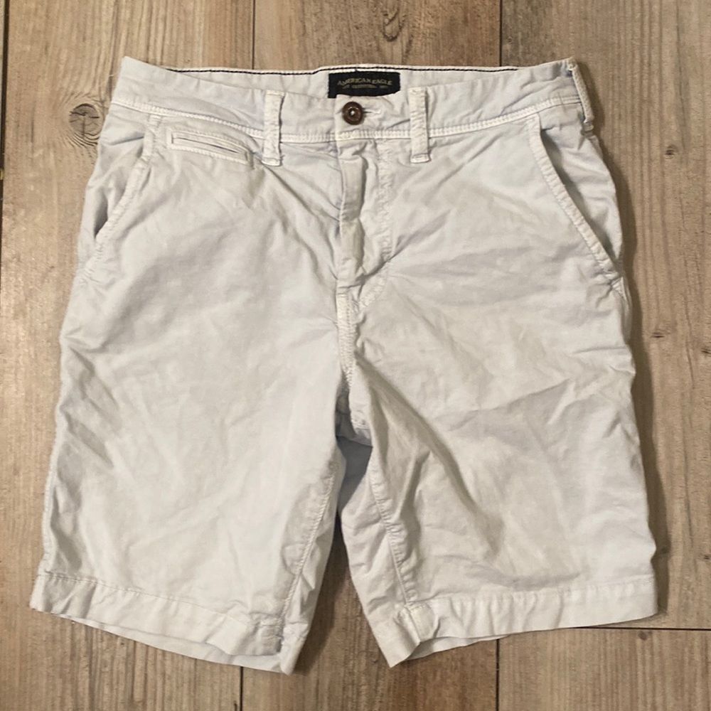 American Eagle next Level Flex Classic Short Size 28 Very Lt Blue